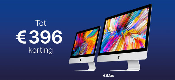 Apple iMac Actie