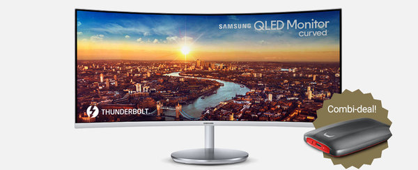 Samsung Curved 34 inch