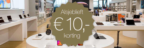 €10 kortingscode