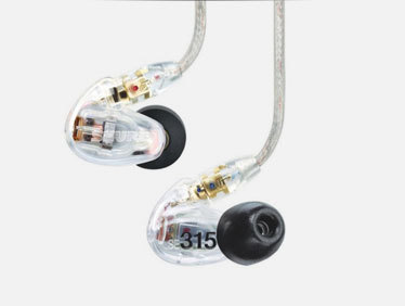 Shure SE315 High-definition Earphones