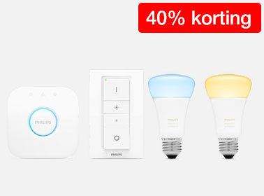 Philips Hue White and Color Ambiance E27 - Starterkit v2