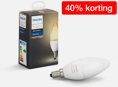 Philips Hue White Ambiance E14 - Kaarslamp