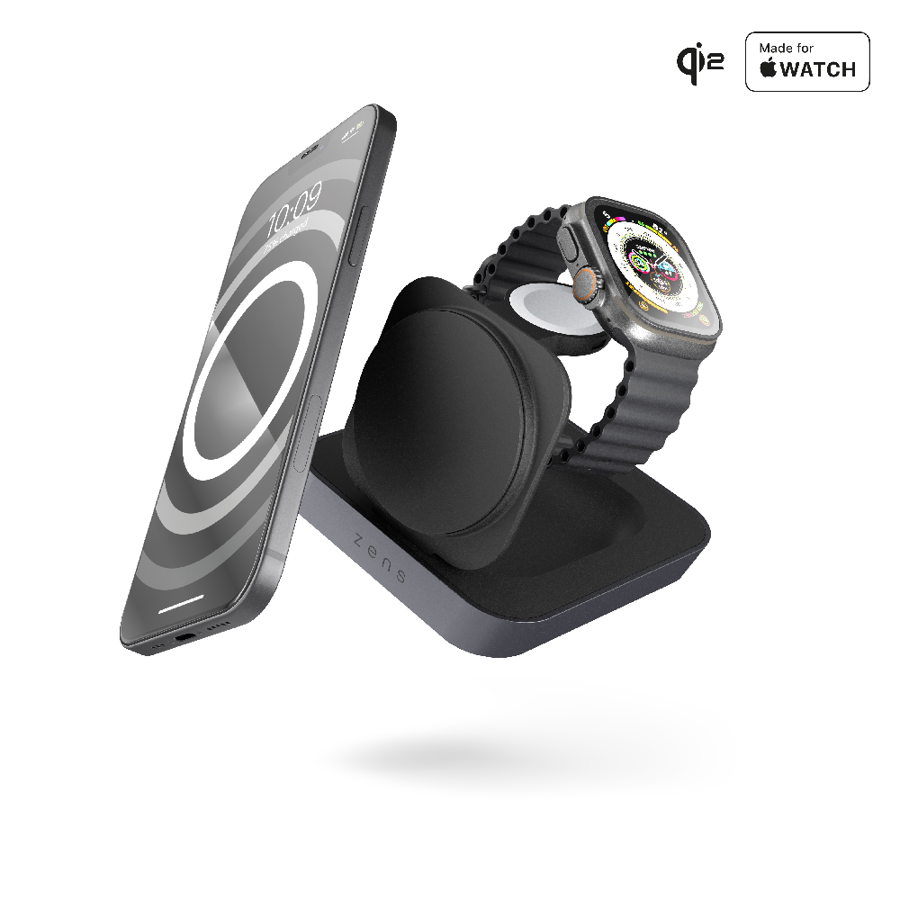 Qi2 Magnetic Nightstand Charger Pro 2