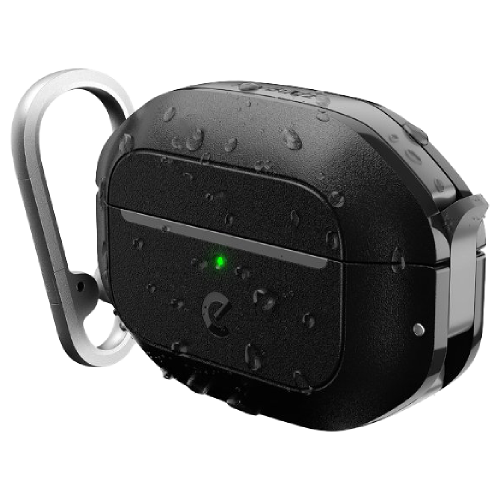 KeyBudz Element Series - AirPods Pro (2nd gen) case - carbon zwart