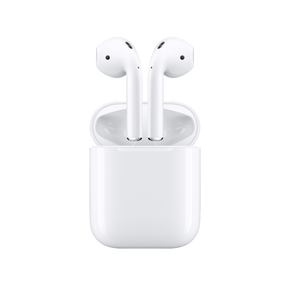 AirPods with charging case