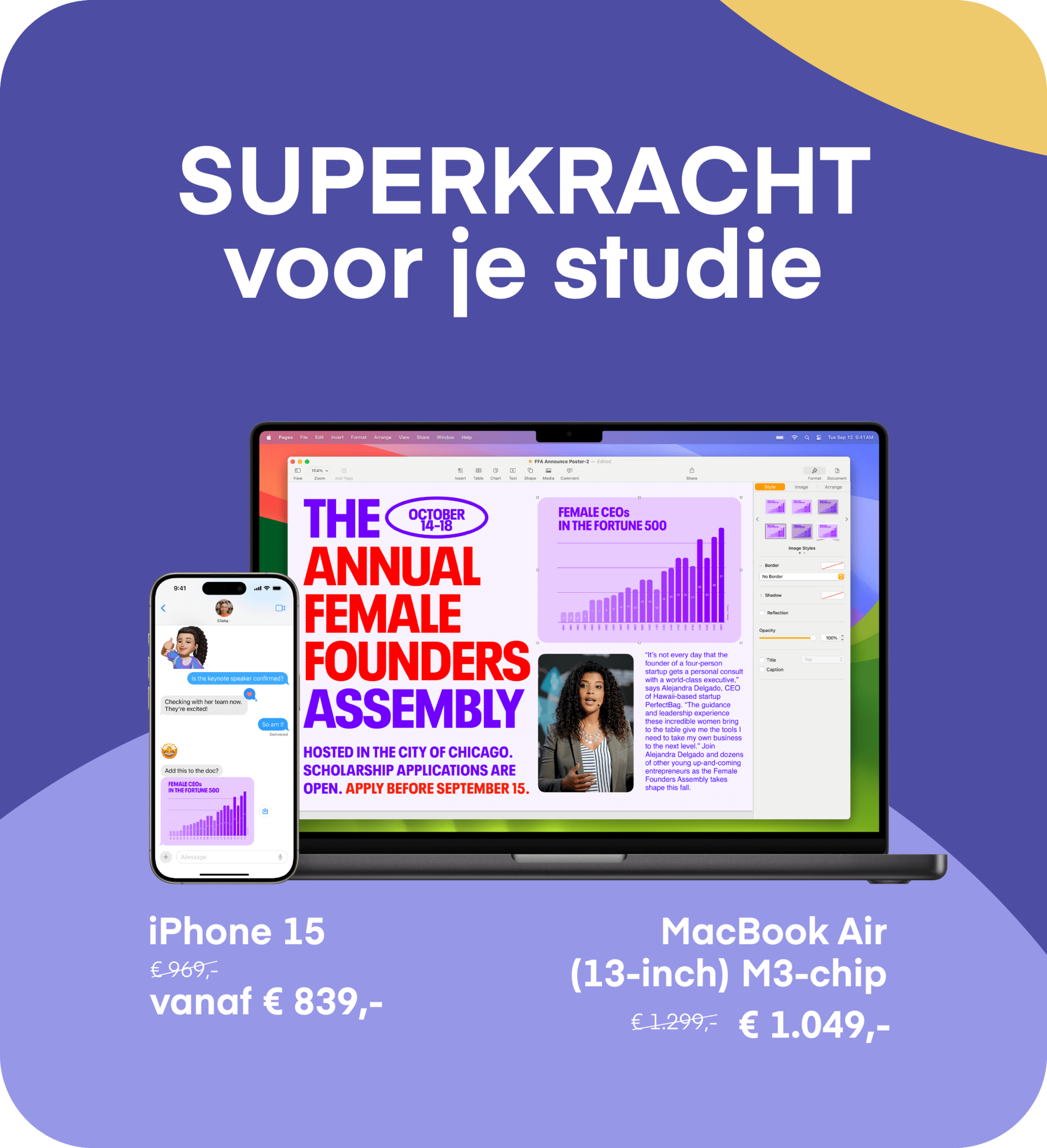 SUPERKRACHT voor je studie