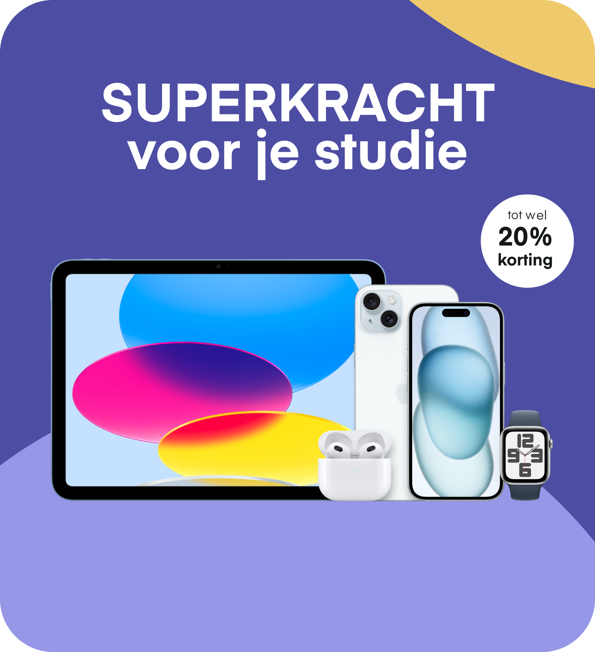 SUPERKRACHT voor je studie