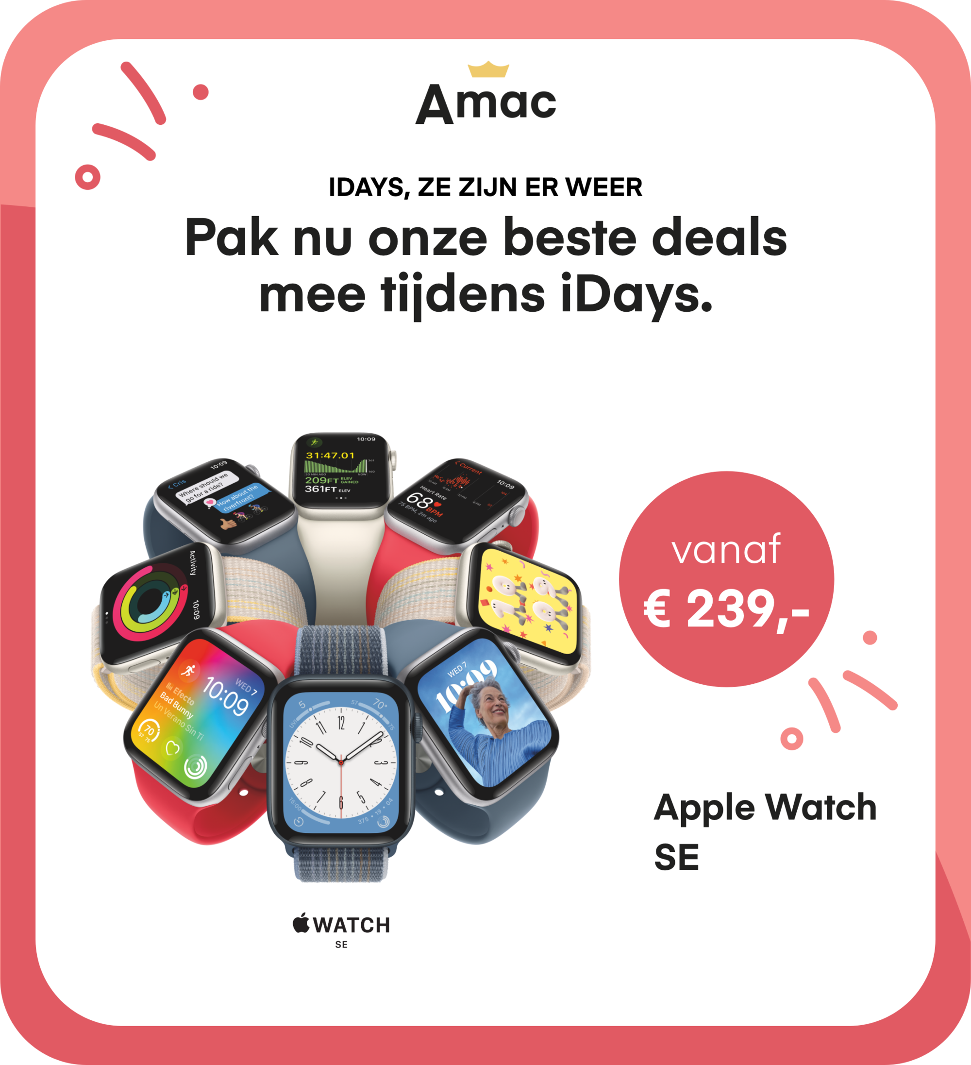 iDays 2024 Apple Watch SE