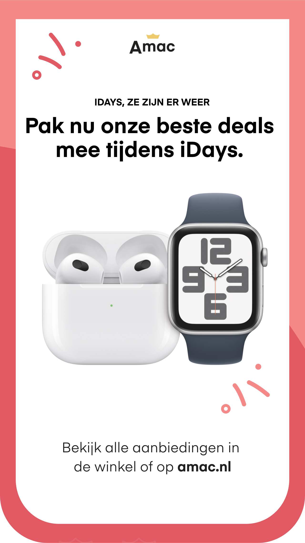 Pak nu onze beste deals mee tijdens iDays