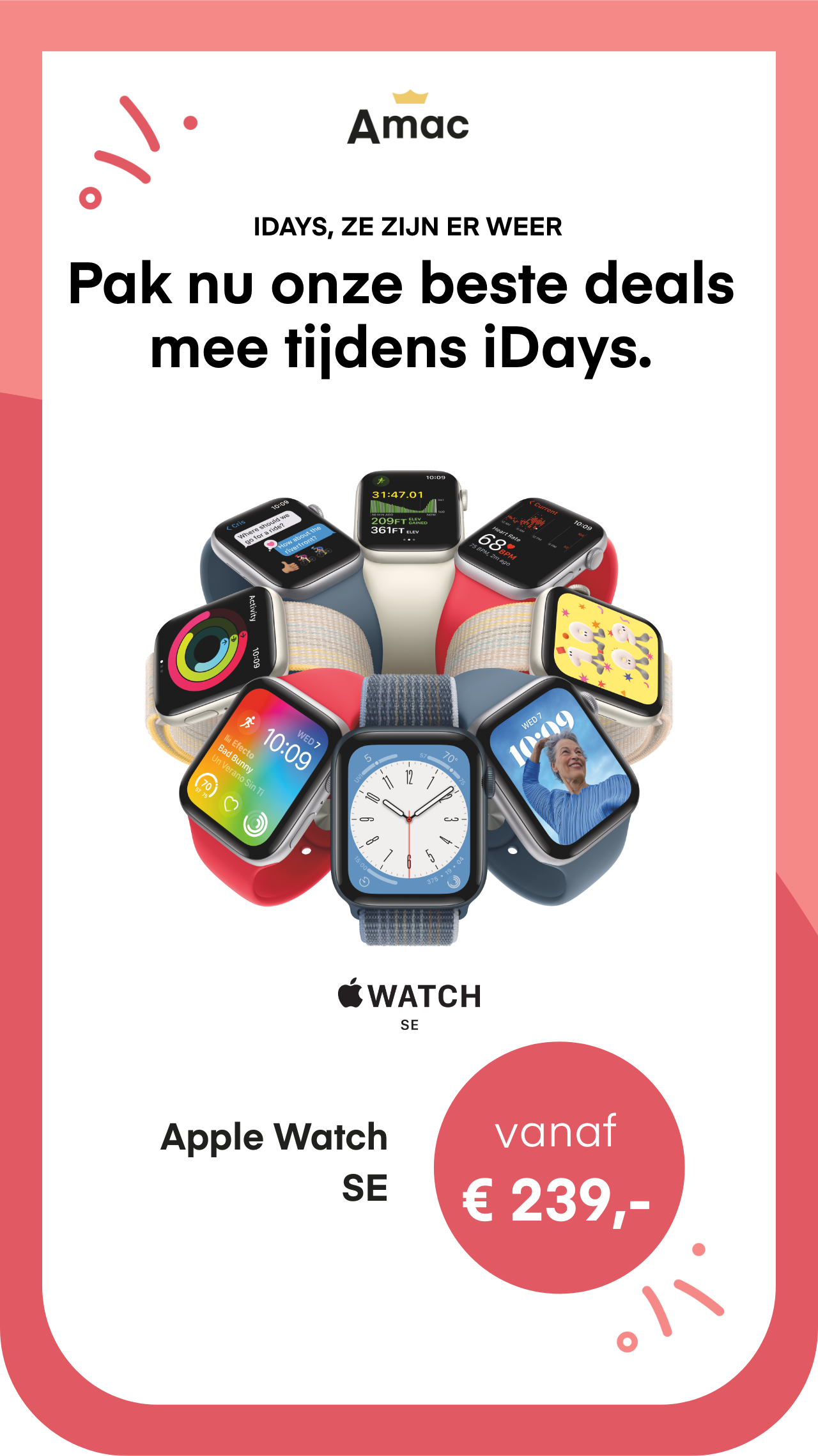 Apple Watch SE deals iDays