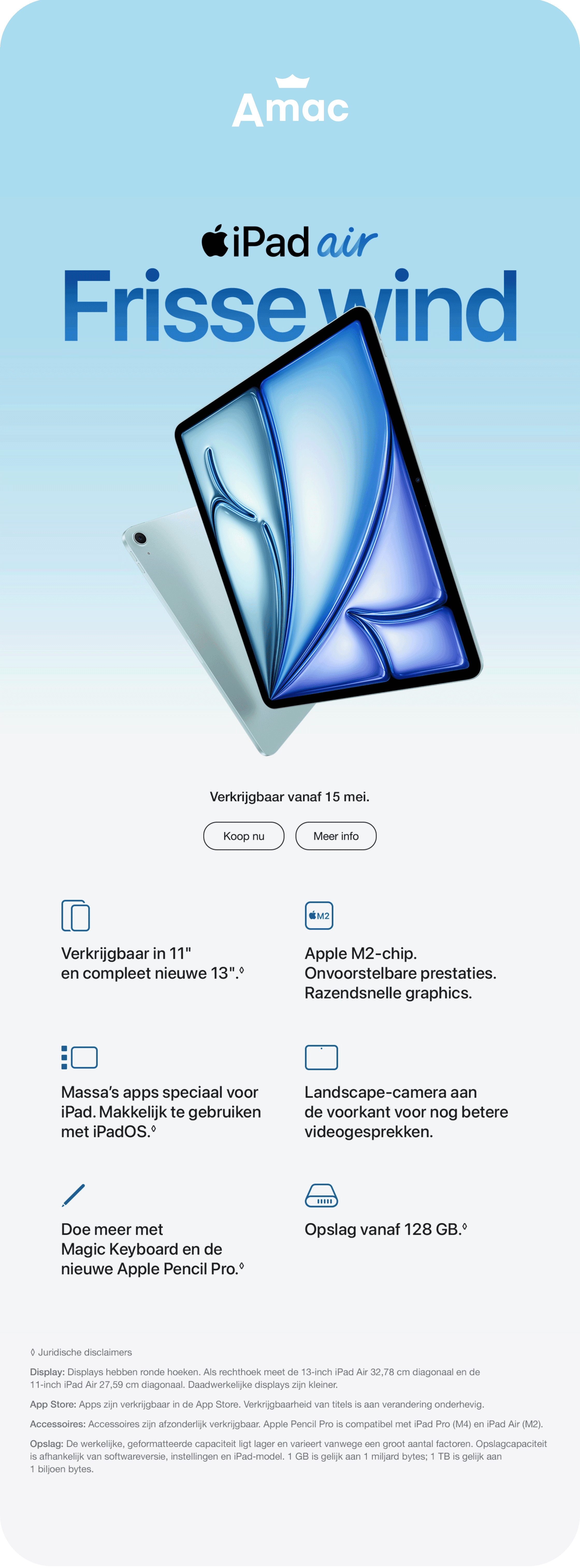 iPad Air 2024