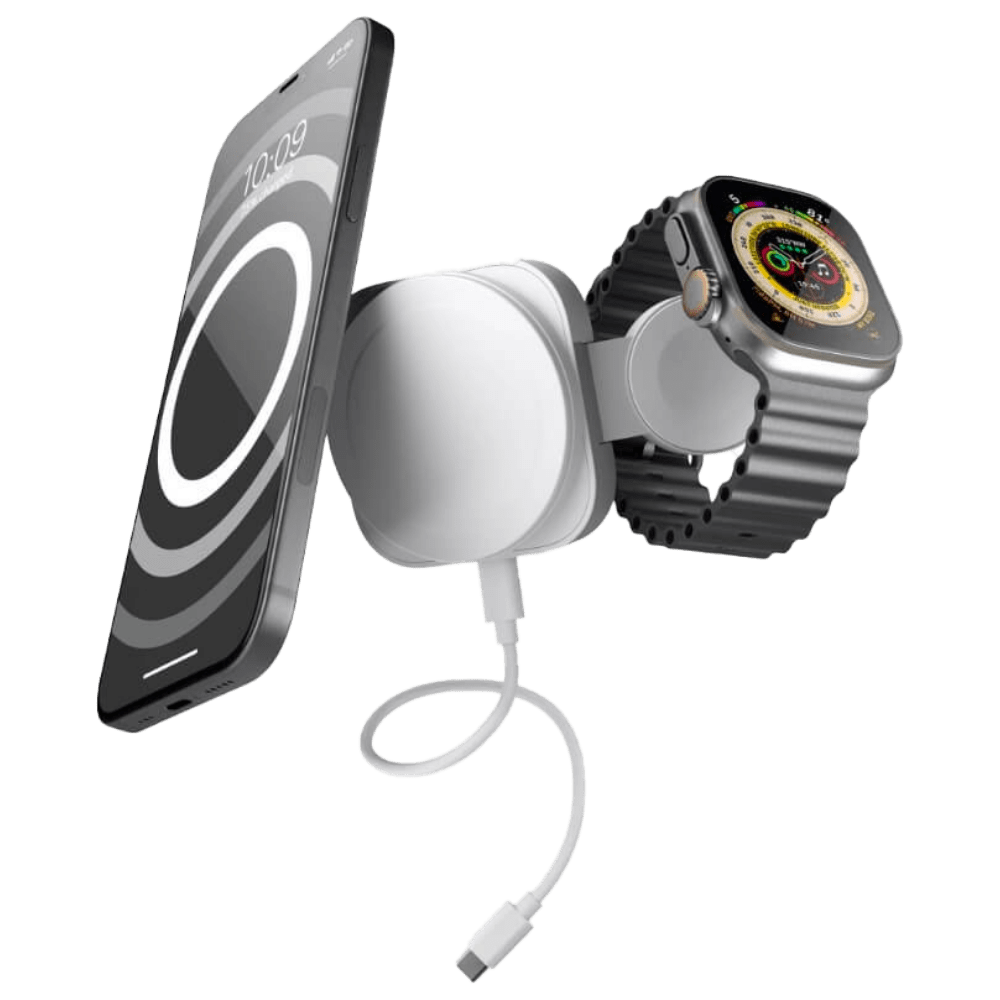 2-in-1 MagSafe Watch reis oplader