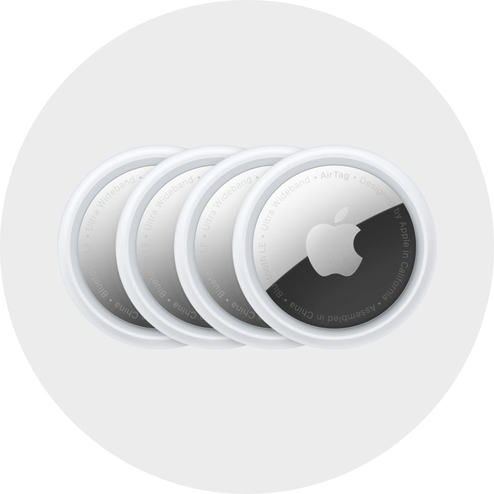 AirTag 4 stuks