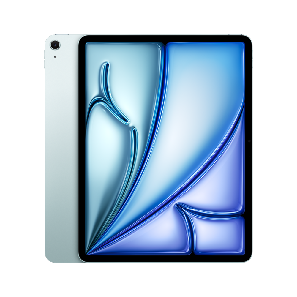 iPad Air 13-inch blauw